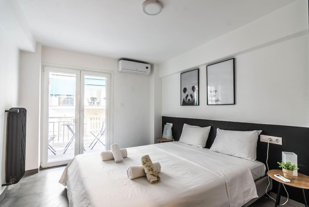 City Stroll Apartment เอเธนส์ ภายนอก รูปภาพ