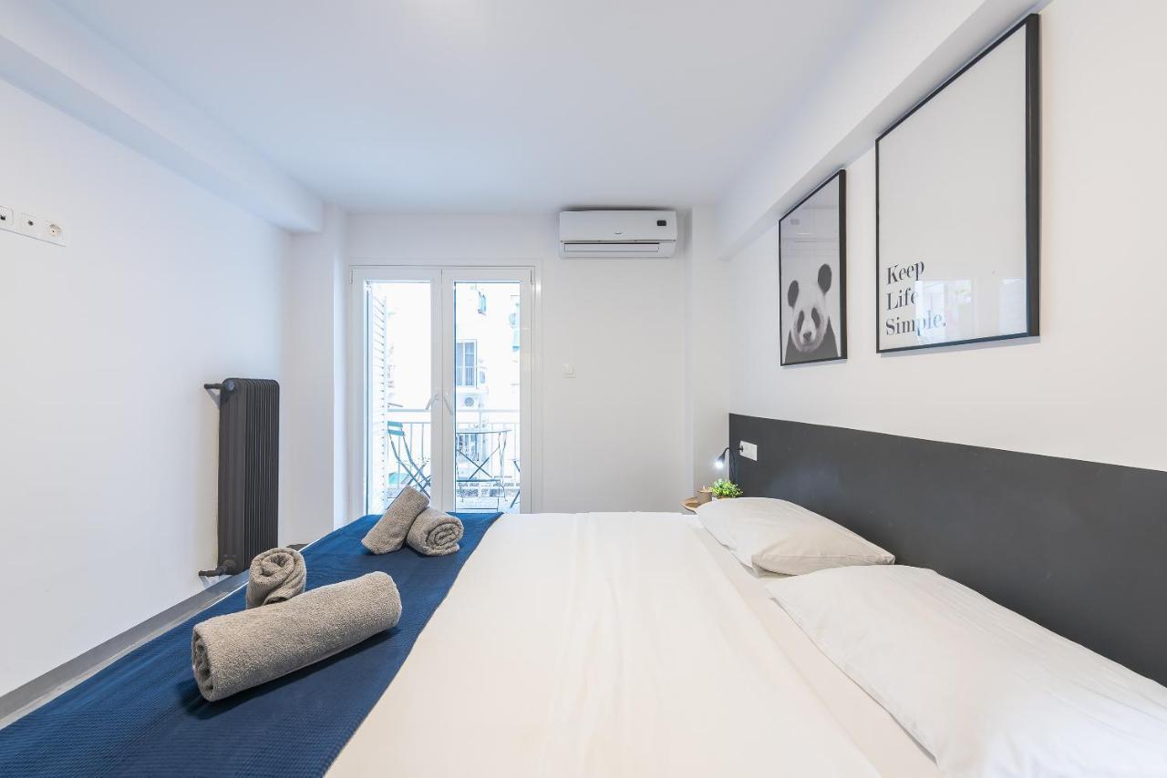 City Stroll Apartment เอเธนส์ ภายนอก รูปภาพ